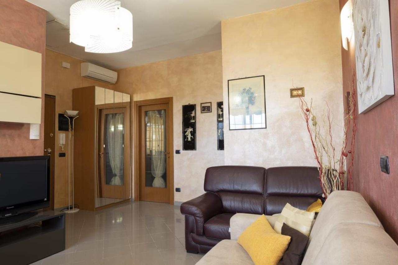 Casa Ambra Mare Lägenhet Bordighera Exteriör bild
