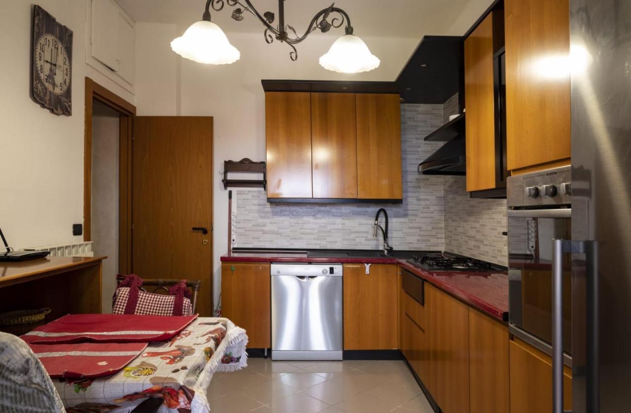 Casa Ambra Mare Lägenhet Bordighera Exteriör bild