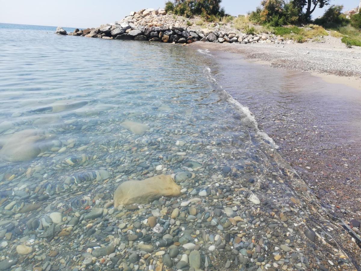 Casa Ambra Mare Lägenhet Bordighera Exteriör bild