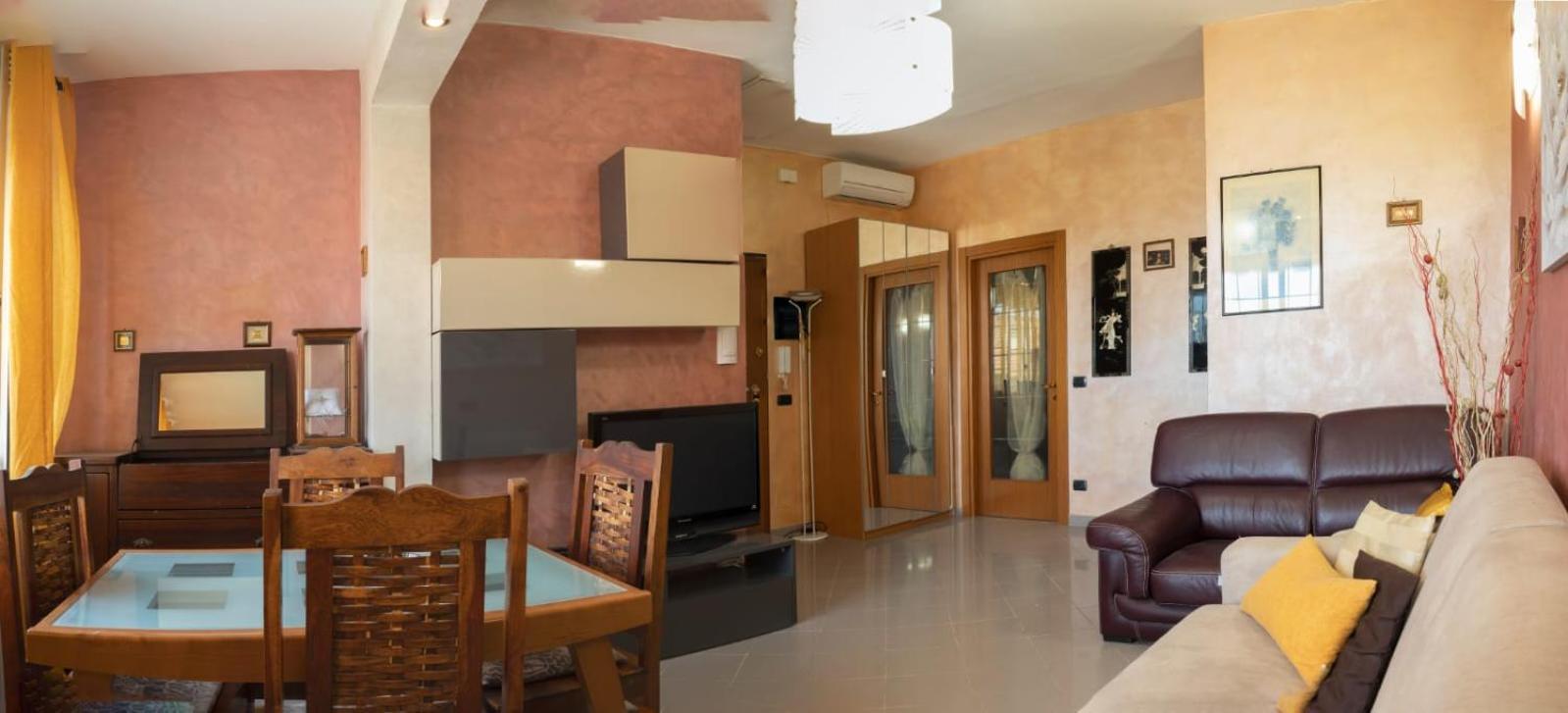 Casa Ambra Mare Lägenhet Bordighera Exteriör bild